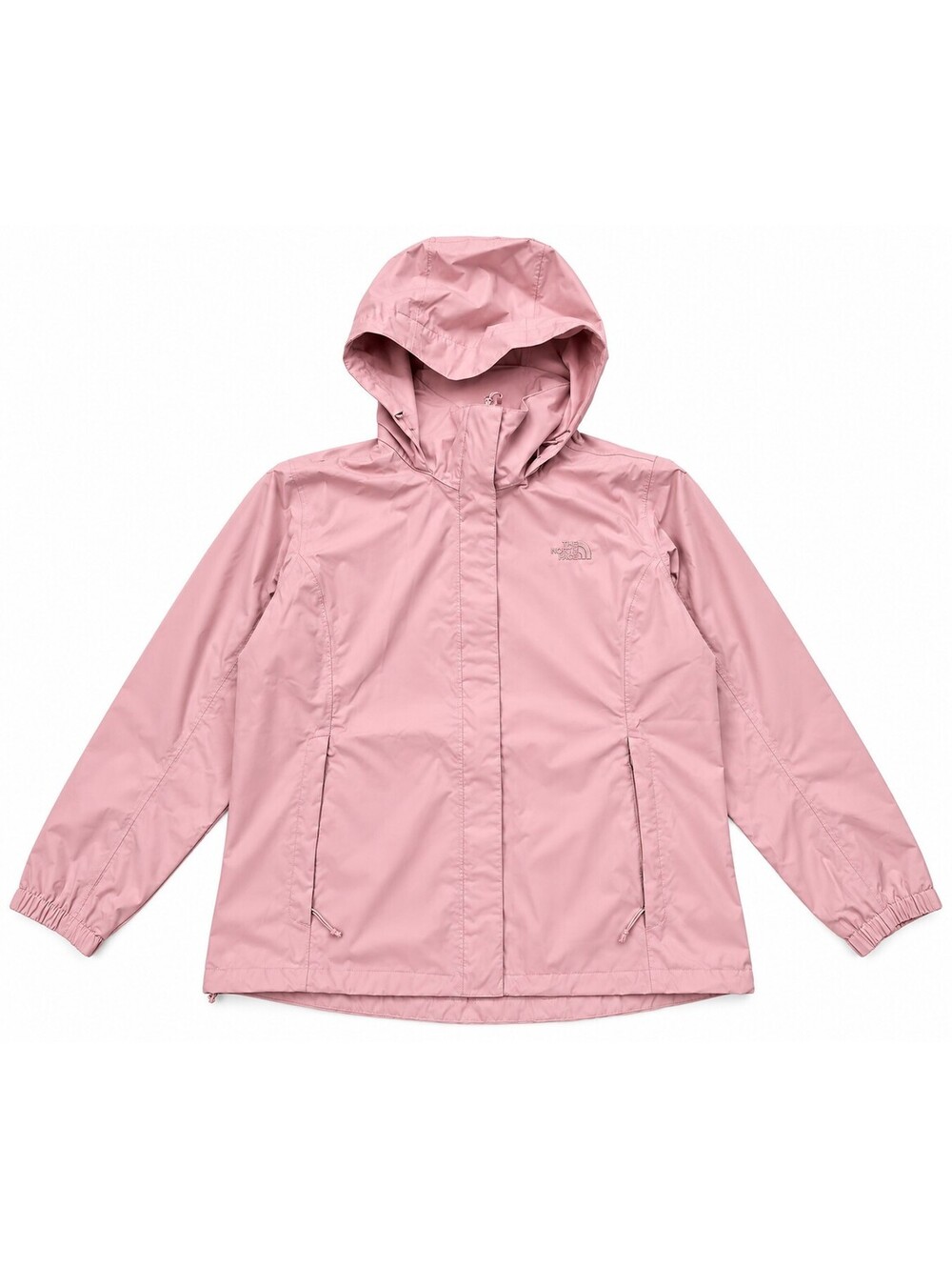The North Face Antora Parka Women’s XXL Rose Dawn Hooded Rain Jacket NWOT